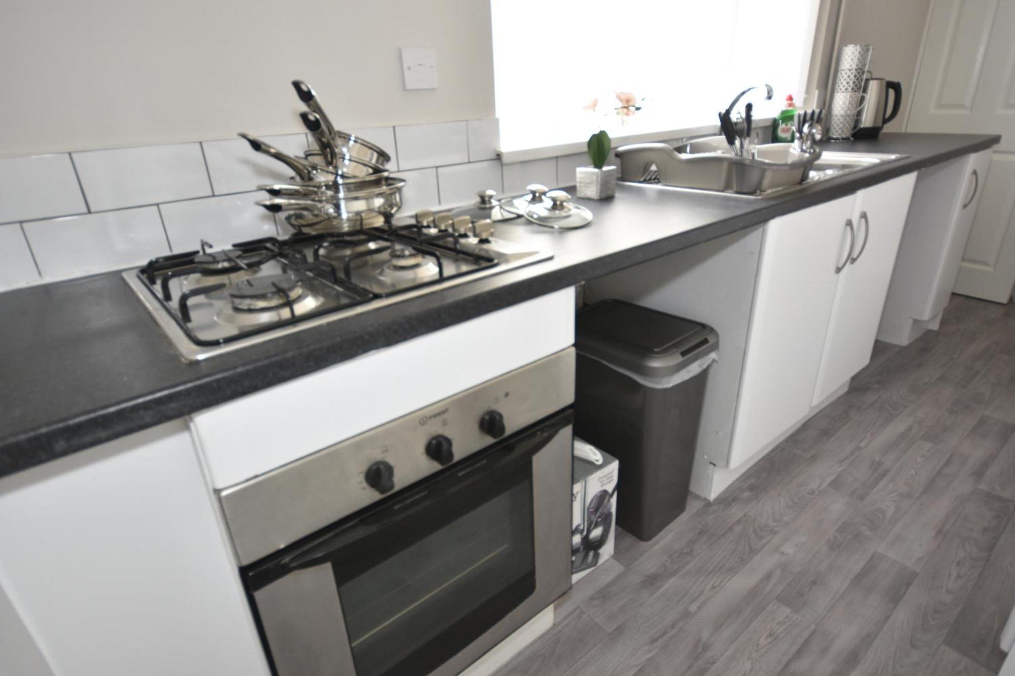Townhouse @ Penkhull New Road Stoke Hotel ภายนอก รูปภาพ